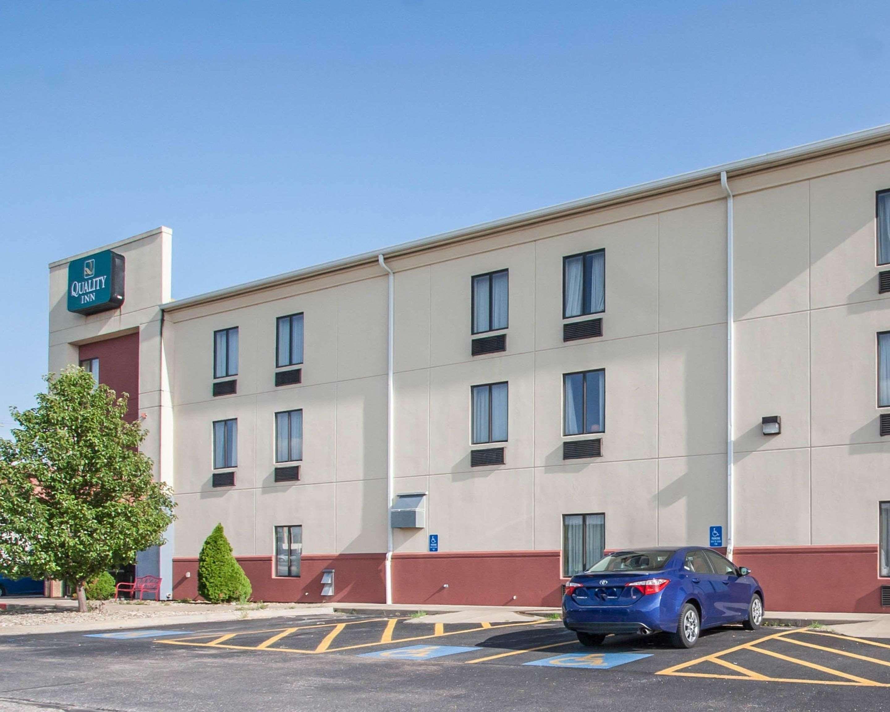Quality Inn Joplin I-44 Zewnętrze zdjęcie